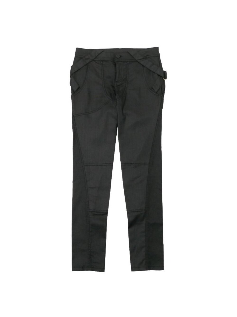 Gucci Pants Stretch Localized Skinny Tapered 38